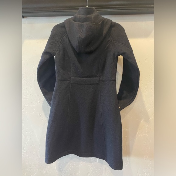 Women’s mountain khaki navy blue merino wool jacket size extra small - Picture 11 of 11